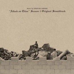 Attack on Titan - Disque Vinyle OST 3LP Saison 2  - VINYLE MANGA & JEUX VIDEO