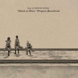 Attack on Titan - Disque Vinyle OST 3LP Saison 1  - VINYLE MANGA & JEUX VIDEO