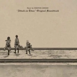 Attack on Titan - Disque Vinyle OST 3LP Saison 1  - VINYLE MANGA & JEUX VIDEO