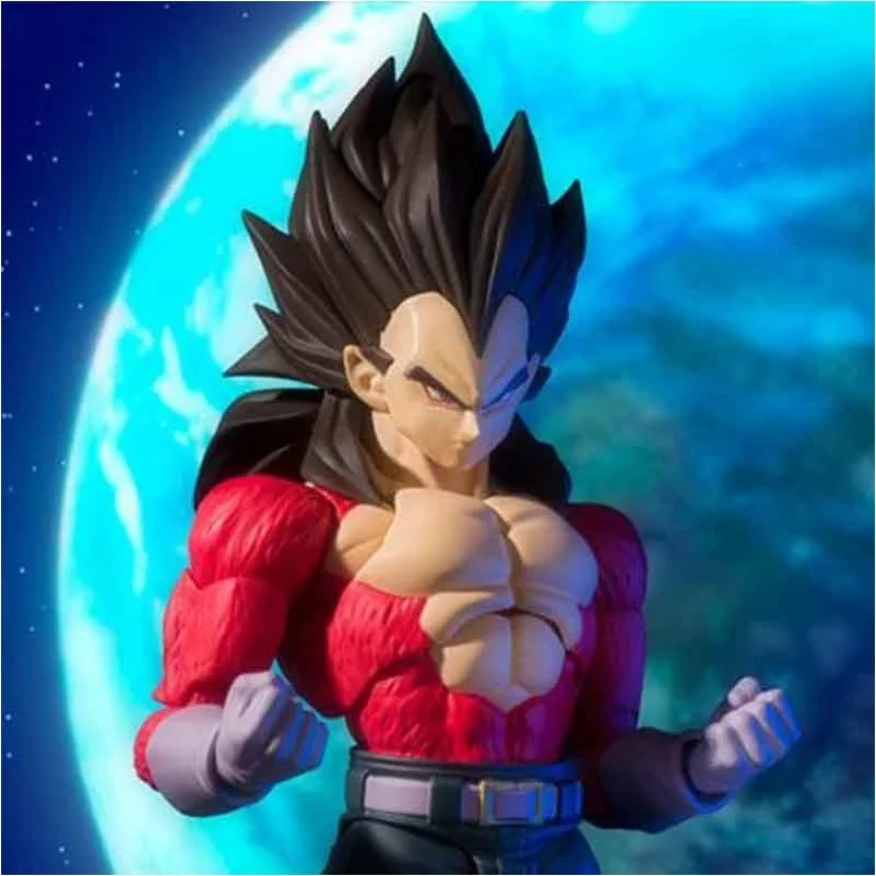 Dragon Ball GT - Vegeta SSJ4 - S.H.Figuarts  -  DRAGON BALL Z