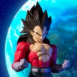 Dragon Ball GT - Vegeta SSJ4 - S.H.Figuarts  -  DRAGON BALL Z