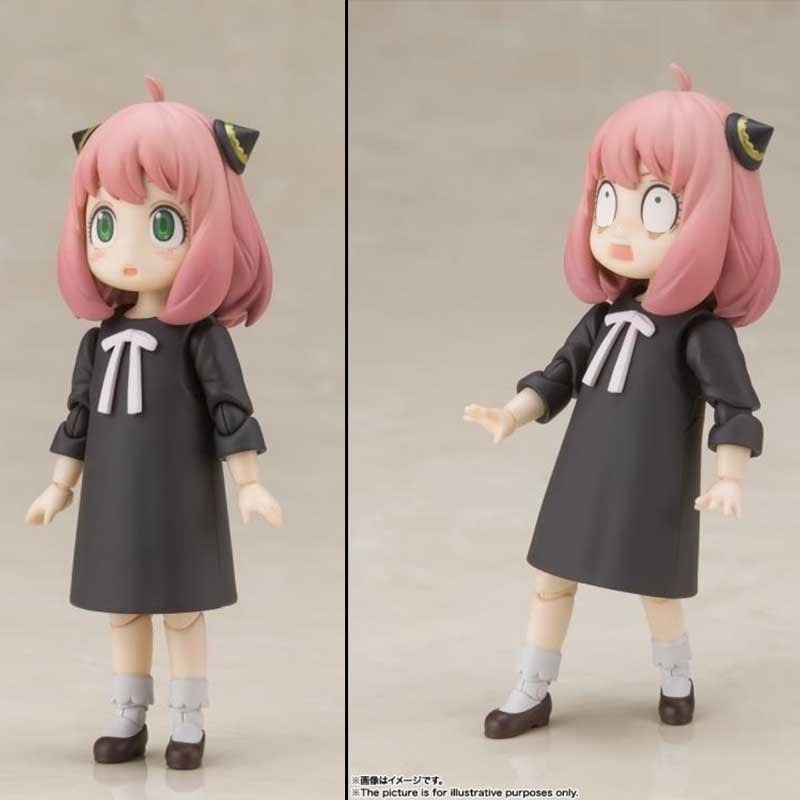 Spy X Family - Figurine Anya Forger - S.H Figuarts  - AUTRES FIGURINES