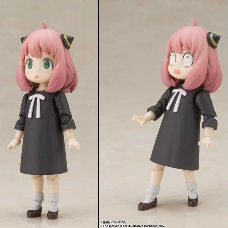Spy X Family - Figurine Anya Forger - S.H Figuarts  - AUTRES FIGURINES