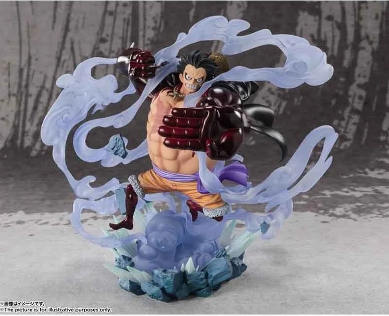 One Piece - Figurine Luffy Gear 4 - Figuarts Zero  -  ONE PIECE