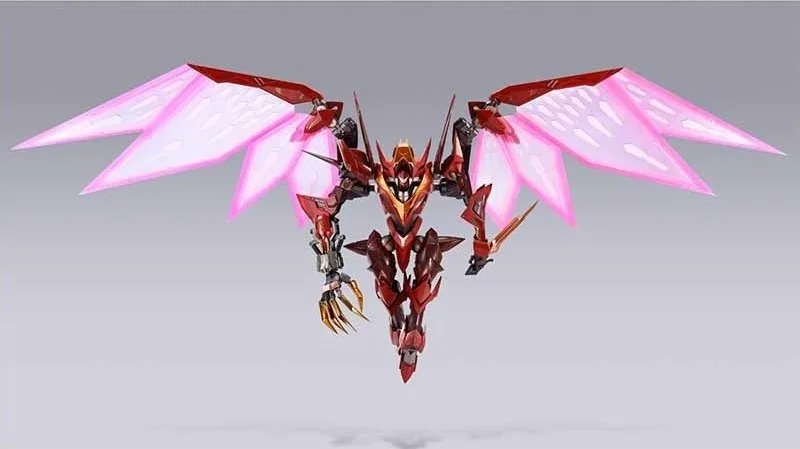Code Geass - Figurine Guren Type-08 - Meta Build  -  GUNDAM