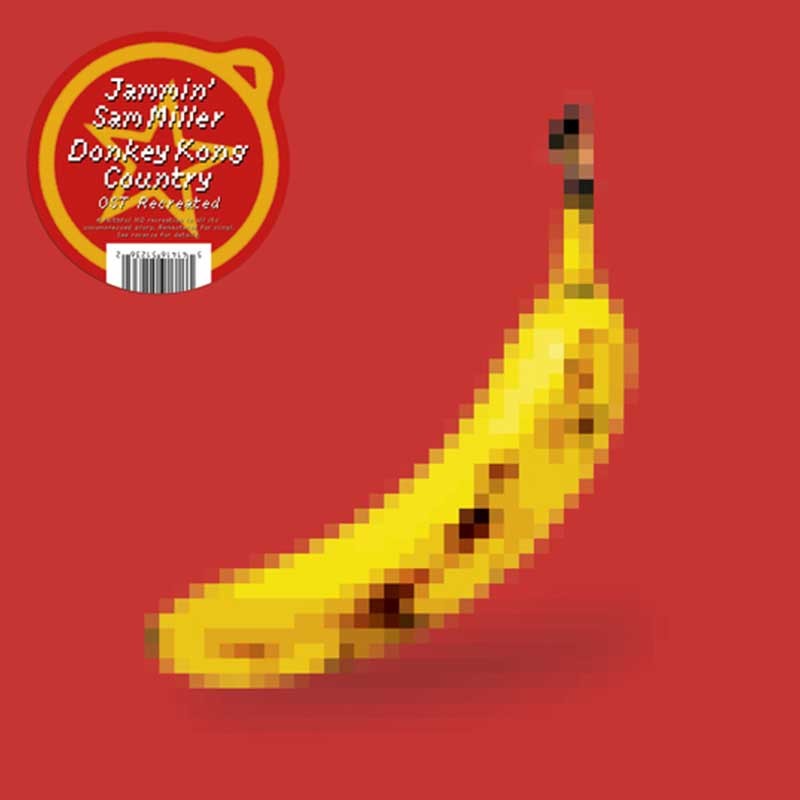Donkey Kong Country - Vinyle OST Recreated Sam Miller  - VINYLE MANGA & JEUX VIDEO