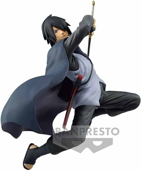 Boruto - Figurine Sasuke Uchiha - Vibration Stars  - Naruto Hors Stock