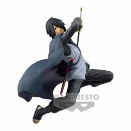 Boruto - Figurine Sasuke Uchiha - Vibration Stars  - Naruto Hors Stock