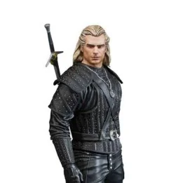The Witcher la série - Figurine Geralt Riva  - CINÉMA & SÉRIES TV