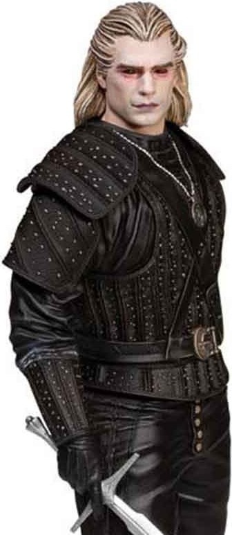 The Witcher la série - Figurine Geralt Riva Transformed  - CINÉMA & SÉRIES TV