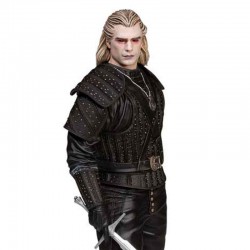 The Witcher la série - Figurine Geralt Riva Transformed  - CINÉMA & SÉRIES TV