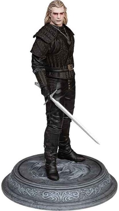 The Witcher la série - Figurine Geralt Riva Transformed  - CINÉMA & SÉRIES TV
