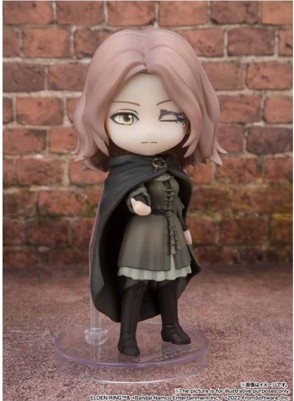 Elden Ring - Figurine Melina - Figuarts Mini  - JEUX VIDEO