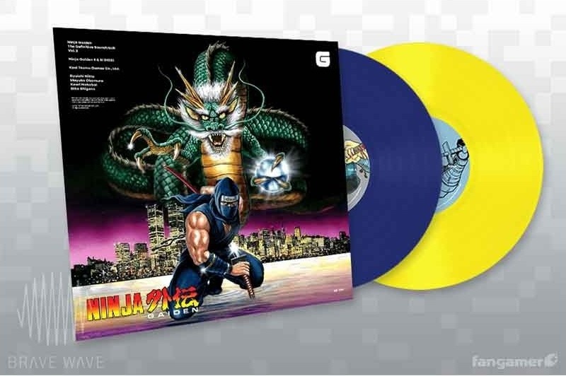 Ninja Gaiden - Disque Vinyle - The Definitive Soundtrack Volume 2  - VINYLE MANGA & JEUX VIDEO