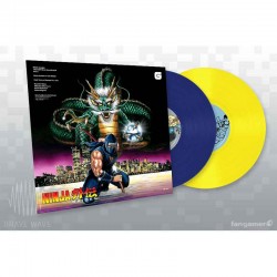 Ninja Gaiden - Disque Vinyle - The Definitive Soundtrack Volume 2  - VINYLE MANGA & JEUX VIDEO