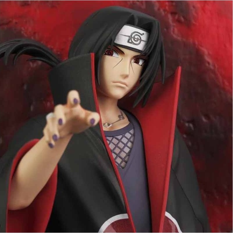 Naruto Shippuden - Figurine Itachi - Wall Statue  -  NARUTO
