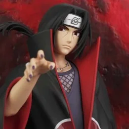 Naruto Shippuden - Figurine Itachi - Wall Statue  -  NARUTO