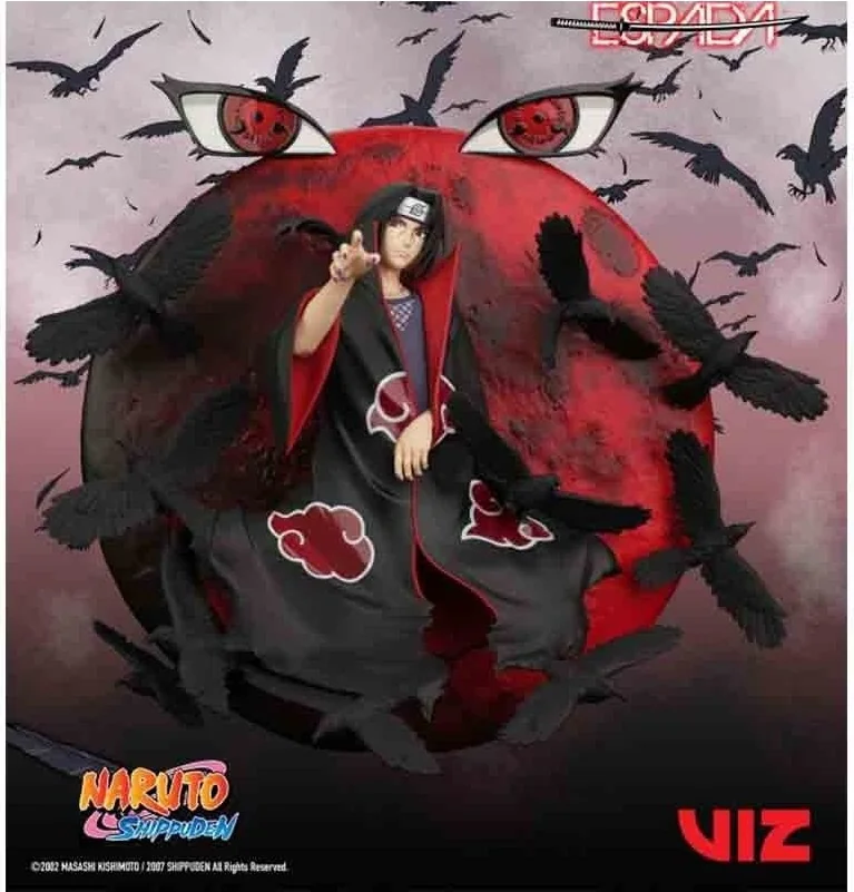 Naruto Shippuden - Figurine Itachi - Wall Statue  -  NARUTO