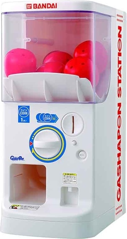 Gashapon Machine Bandai  - AUTRES FIGURINES