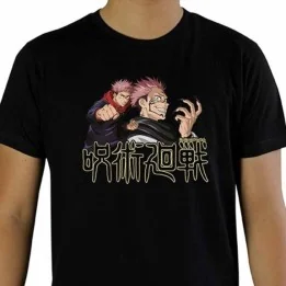 Jujutsu Kaisen - T-shirt Itadori et Sukuna  -  T-SHIRTS & VETEMENTS