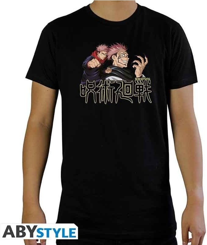 Jujutsu Kaisen - T-shirt Itadori et Sukuna  -  T-SHIRTS & VETEMENTS