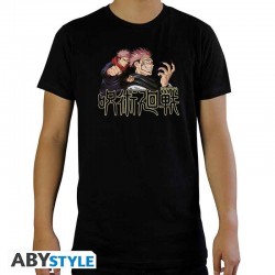 Jujutsu Kaisen - T-shirt Itadori et Sukuna  -  T-SHIRTS & VETEMENTS