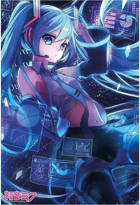 Poster Hatsune Miku  - POSTERS & AFFICHES