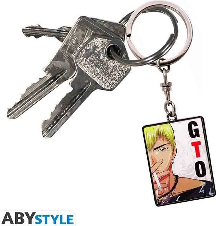 GTO - Porte Clés Onizuka  - AUTRES GOODIES