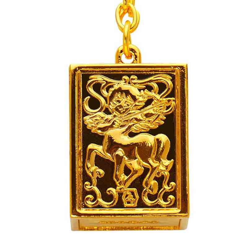 Saint Seiya - Porte clé du chevalier d'or du sagittaire - SAINT SEIYA Saint Seiya - Porte clé du chevalier d'or du sagittaire - SAINT SEIYA