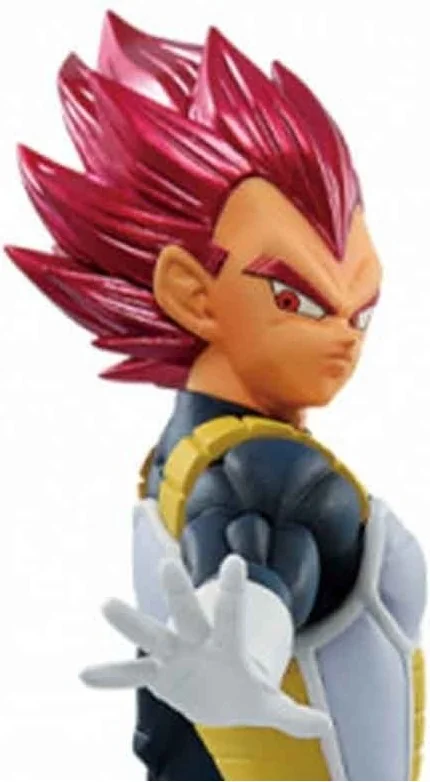 Dragon Ball - Figurine Vegeta God - Dokkan Battle  -  DRAGON BALL Z