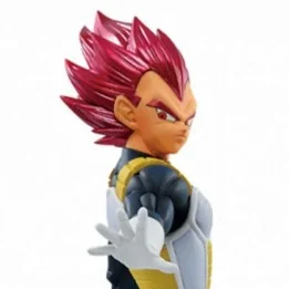 Dragon Ball - Figurine Vegeta God - Dokkan Battle  -  DRAGON BALL Z