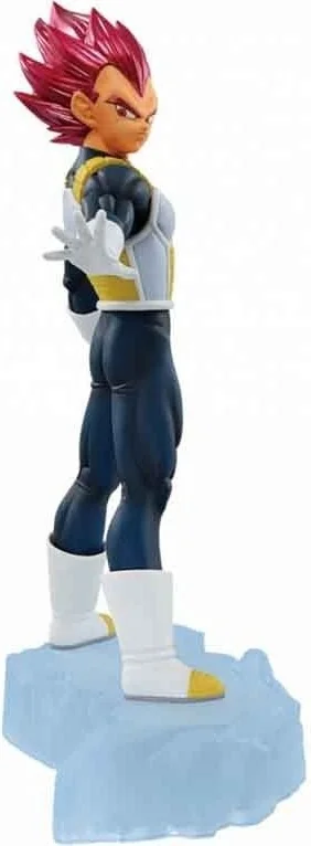 Dragon Ball - Figurine Vegeta God - Dokkan Battle  -  DRAGON BALL Z