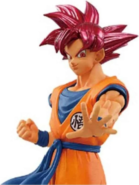 Dragon Ball - Figurine Son Goku God - Dokkan Battle  -  DRAGON BALL Z