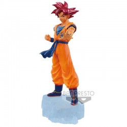 Dragon Ball - Figurine Son Goku God - Dokkan Battle  -  DRAGON BALL Z