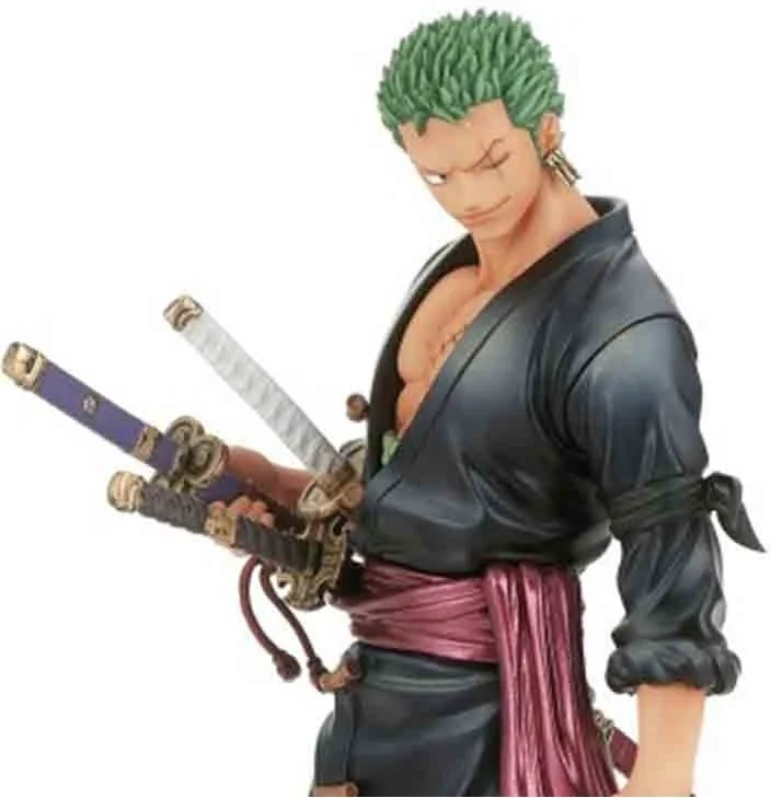 One Piece - Figurine Zoro Wanokuni  -  ONE PIECE
