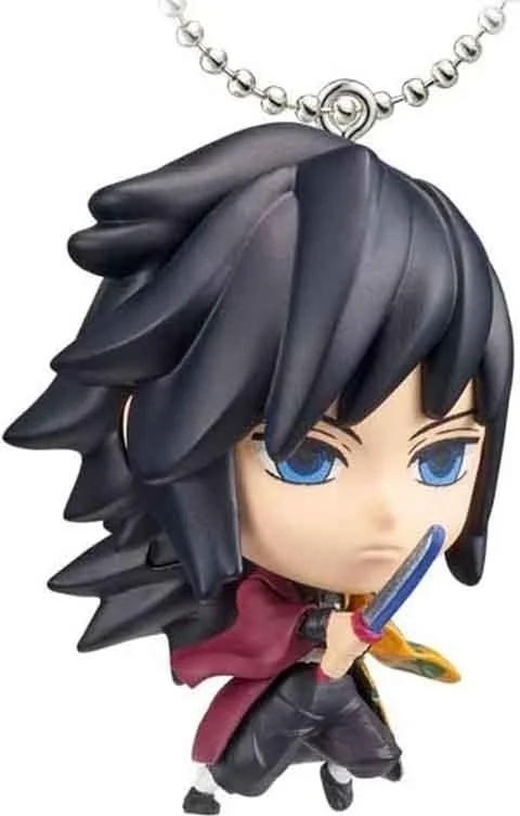 Demon Slayer - Porte clés Giyu Tomioka - V2  - DEMON SLAYER