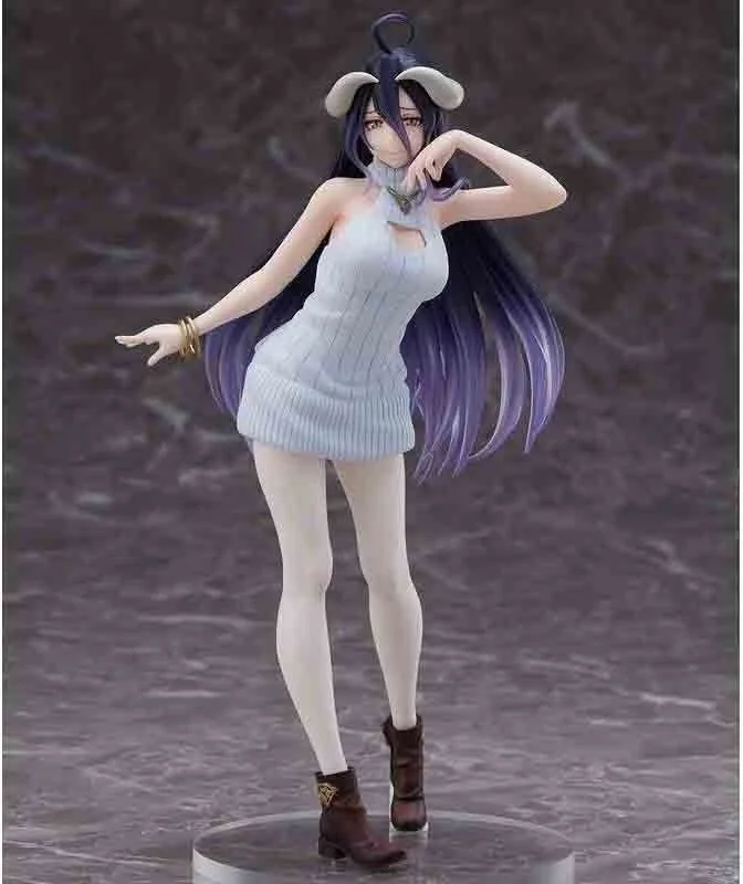 Overlord IV - Figurine Albedo - Knit Dress Ver  - FIGURINES FILLES SEXY