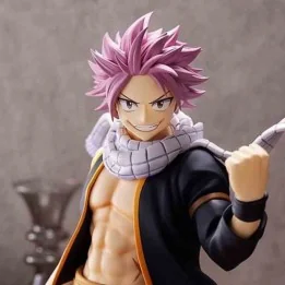Fairy Tail - Figurine de Natsu - Pop Up Parade XL 40 cm  -  FAIRY TAIL