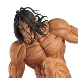 Attack on Titan - Figurine Eren Yeager - Pop up Parade XL 40 cm  - L'ATTAQUE DES TITANS