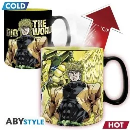Jojo's Bizzare Adventure - Mug Jotaro et Dio - Thermoréactif  - AUTRES GOODIES