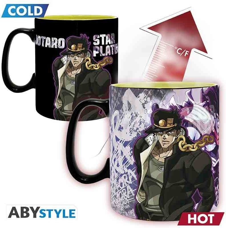 Jojo's Bizzare Adventure - Mug Jotaro et Dio - Thermoréactif  - AUTRES GOODIES