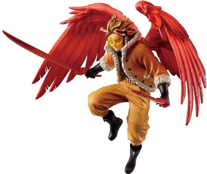 My Hero Academia - Figurine Hawks - Ultra Impact  - My Hero Academia