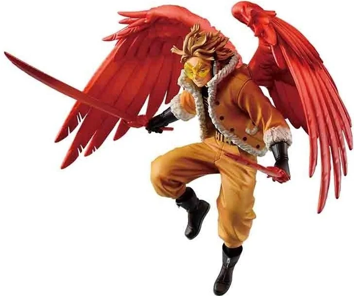 My Hero Academia - Figurine Hawks - Ultra Impact  - My Hero Academia