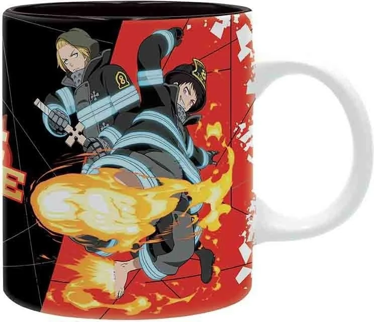 Mug Fire Force  - AUTRES GOODIES