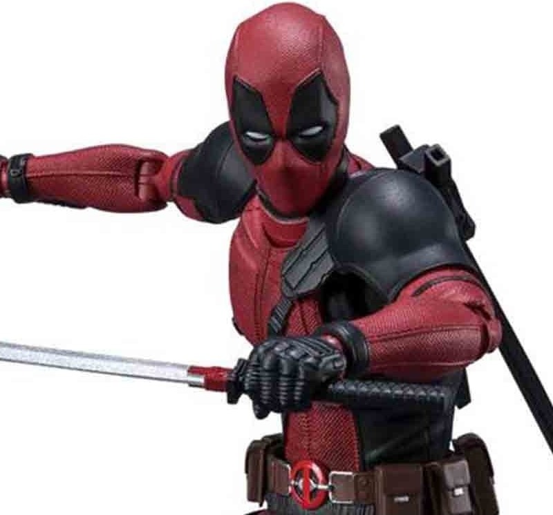 Marvel - Figurine Deadpool - SH Figuarts  - DC. COMICS & MARVEL