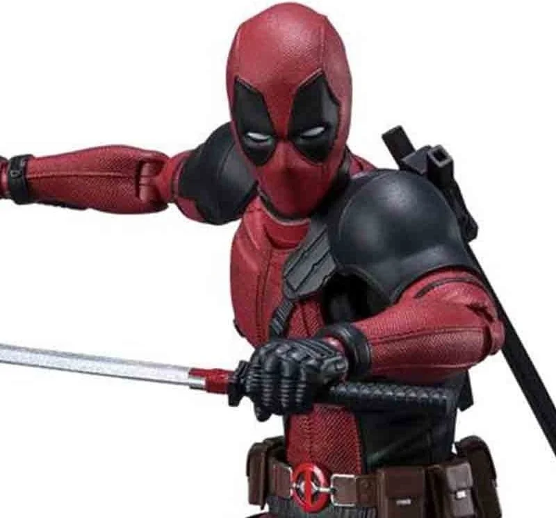 Marvel - Figurine Deadpool - SH Figuarts  - DC. COMICS & MARVEL