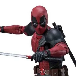 Marvel - Figurine Deadpool - SH Figuarts  - DC. COMICS & MARVEL