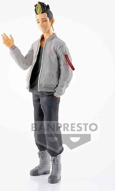 Tokyo Revengers - Figurine Shuji Hanma  - AUTRES FIGURINES