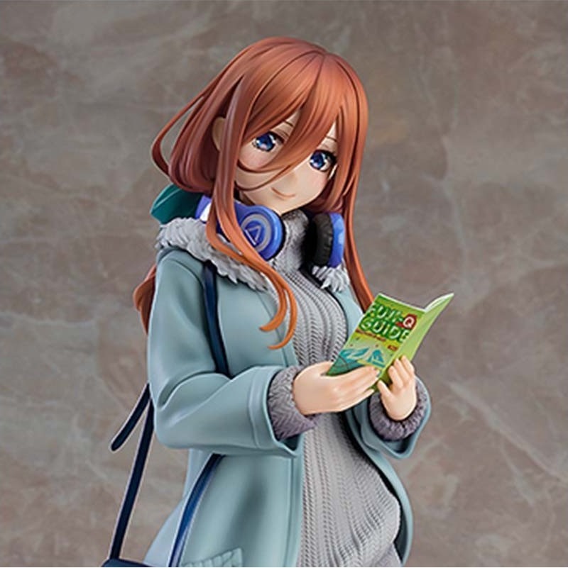 The Quintessential Quintuplets - Figurine Miku Nakano - GSC -(boîte endommagée)  - FIGURINES FILLES SEXY
