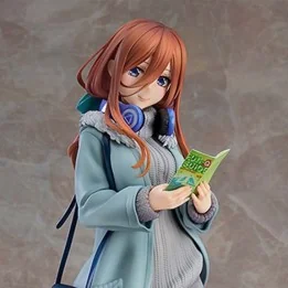 The Quintessential Quintuplets - Figurine Miku Nakano - GSC -(boîte endommagée)  - FIGURINES FILLES SEXY